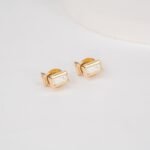 Baguette Natural Diamond Studs - Image 3