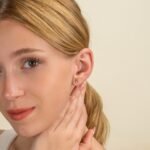 18k Solid Gold Baguette Emerald and Natural Diamond Studs - Image 5