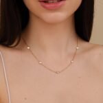 Bold Diamond By The Yard Necklace - Image 5