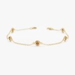 Citrine Station Bracelet