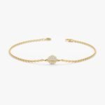 Diamond Saturn Bracelet