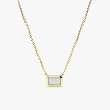 Opal Necklace