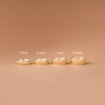 Solid Gold Hollow Wedding Ring