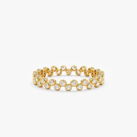 Up and Down Diamond Eternity Ring