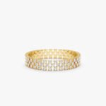 Wide Diamond Eternity Band