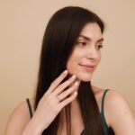 14K Solid Gold Natural Diamond Croissant Bubble Ring - Image 3