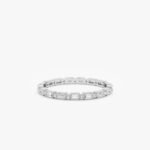 Diamond Dot Dash Eternity Ring