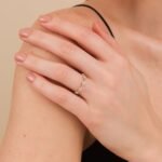 14K Solid Gold Natural Diamond Multi Clover Ring - Image 2