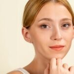 Natural Diamond Sapphire Hamsa Studs - Image 5