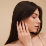 14K Solid Gold Natural Diamond Spiral Open Ring - Image 4