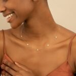 Diamond Star Station Necklace - Image 6