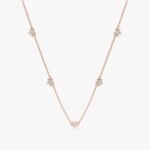 Diamond Star Station Necklace - Image 4