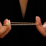 Diamond Stretch Tennis Bracelet - Image 2