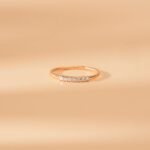 Natural Diamond Textured Rope Band - Image 5