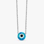 Evil Eye Opal Necklace - Image 2