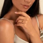 14K Solid Gold Hexagon Citrine Ring - Image 7