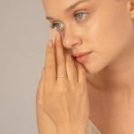 14K Solid Gold Marquise Natural Diamond Half Eternity Ring - Image 3