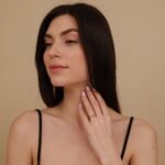 14K Solid Gold Natural Blue Sapphire Ring - Image 5