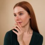 14K Solid Gold Natural Diamond Open Ring - Image 5