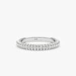 Pave Diamond Dome Ring