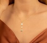 Personalized Single Diamond Lariat Necklace - Image 3