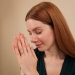 14K Solid Gold Pink Tourmaline Heart Ring - Image 6