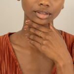 Single Emerald Chain Ring