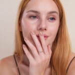 14K Solid Gold Thick Natural Diamond Channel Set Ring - Image 4