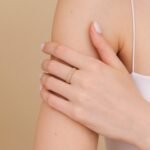 18K Solid Gold Wide Natural Diamond Eternity Band - Image 4