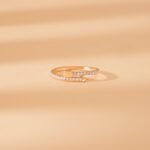 Wrap Around Natural Diamond Arrow Ring - Image 3