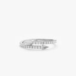 Wrap Around Natural Diamond Arrow Ring - Image 2