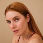 X Shape Natural Diamond Huggies - Image 10