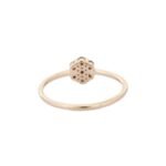 14K Solid Gold Rhodolite Ring - Image 4