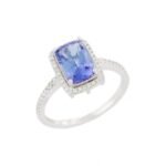 14K Solid Gold Tanzanite Ring - Image 2