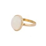 14K Solid Gold Opal Ring - Image 3