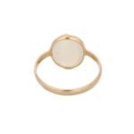 14K Solid Gold Opal Ring - Image 4
