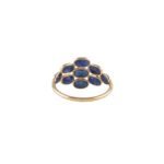 14K Solid Gold Sapphire Ring - Image 4