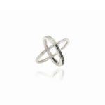 14K 純金鑽石可轉換魔法戒指