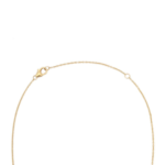 18k Solid Gold Ruby Diamond Necklace - Image 4