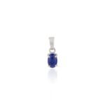 18K Solid Gold Lapis Lazuli Combo Jewelry Set - Image 5