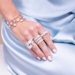 14K Gold  Diamond Multi Marquise Lab Grown Ring - Image 2