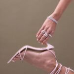 14K Gold  Diamond Lab Grown Tennis Bracelet - Image 2