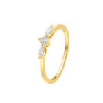 The Karat Store Slim Nexus Ring Gold Ring - Image 2