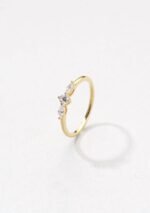 The Karat Store Slim Nexus Ring Gold Ring - Image 4