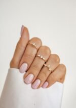 The Karat Store Slim Nexus Ring Gold Ring - Image 3