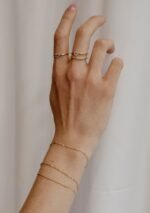 The Karat Store Sparkle Heart Ring | 18k Gold Ring - Image 7