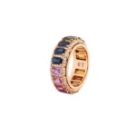 14K Solid Gold Festival Glamorous Ring - Image 4
