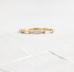 The Karat Store Stackable Gold Ring Set - Image 3