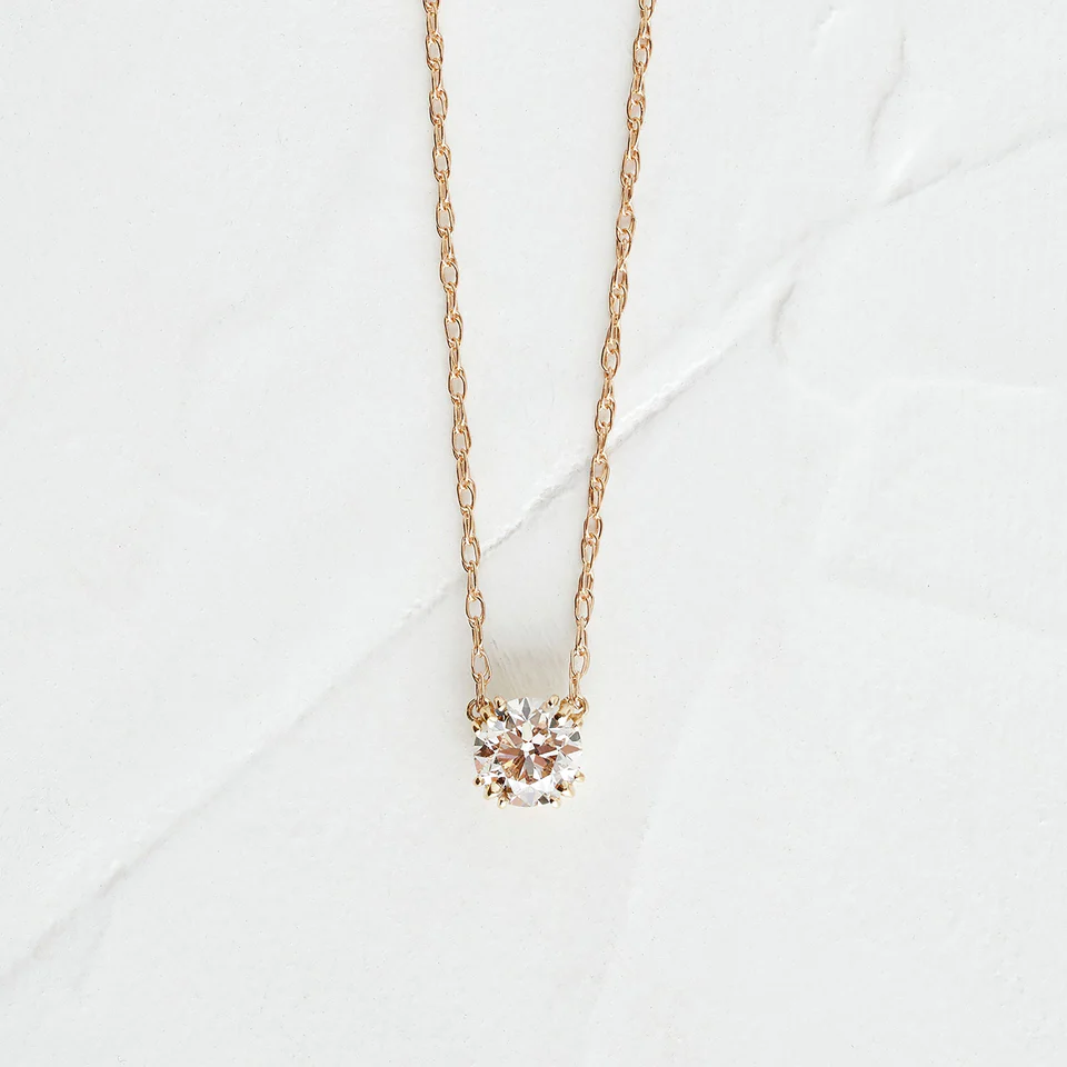 400548_05dcf822ad6e47f5a0b452fe83edf0bcmv2.webp 14K Solid Gold Lab-Grown Diamond Threaded Necklace - Image 1