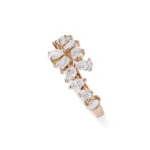 Diamond Multi shaped Wrap Ring - Image 7